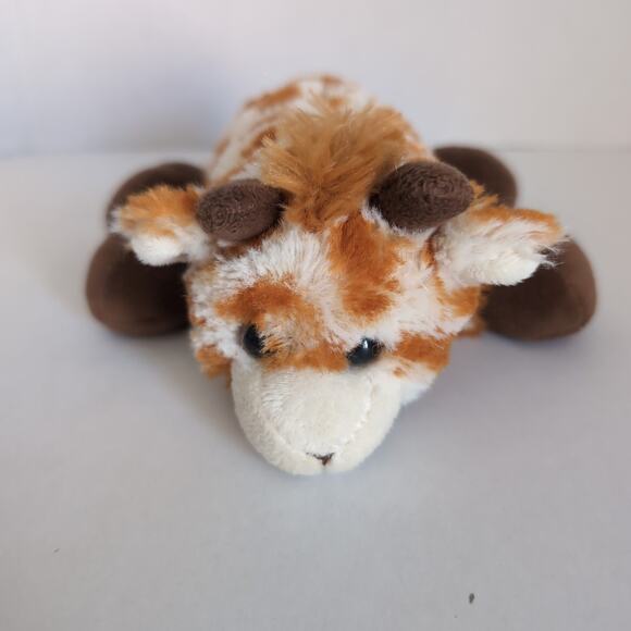 Wishpets Loveable Giraffe 7" Plush Stuffed Animal 55245 - Picture 8 of 11